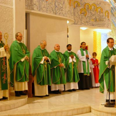 27 septembrie: Iaşi: Liturghie pentru Radio Maria