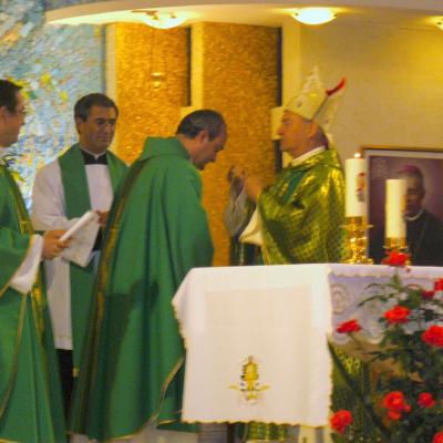 27 septembrie: Iaşi: Liturghie pentru Radio Maria