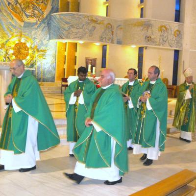 27 septembrie: Iaşi: Liturghie pentru Radio Maria