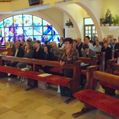 27 septembrie: Iaşi: Sfântul Vincenţiu de Paul a fost sărbătorit de comunitatea din Parohia "Sfânta Tereza a Pruncului Isus"