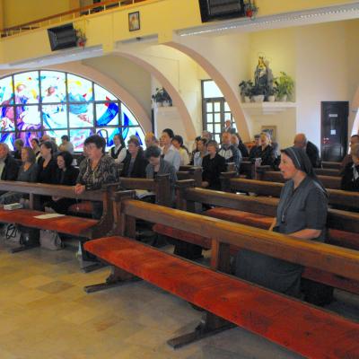 27 septembrie: Iaşi: Sfântul Vincenţiu de Paul a fost sărbătorit de comunitatea din Parohia "Sfânta Tereza a Pruncului Isus"