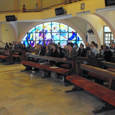 27 septembrie: Iaşi: Sfântul Vincenţiu de Paul a fost sărbătorit de comunitatea din Parohia "Sfânta Tereza a Pruncului Isus"