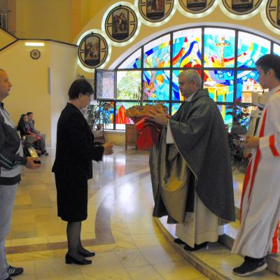 27 septembrie: Iaşi: Sfântul Vincenţiu de Paul a fost sărbătorit de comunitatea din Parohia "Sfânta Tereza a Pruncului Isus"