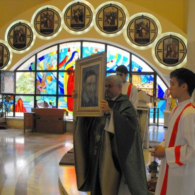 27 septembrie: Iaşi: Sfântul Vincenţiu de Paul a fost sărbătorit de comunitatea din Parohia "Sfânta Tereza a Pruncului Isus"