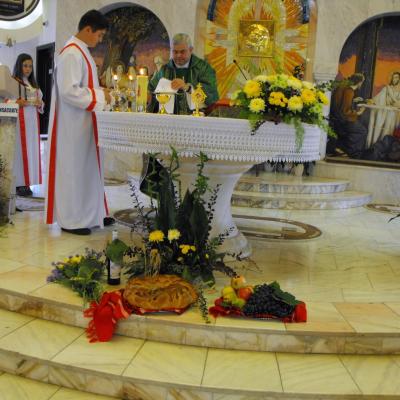 27 septembrie: Iaşi: Sfântul Vincenţiu de Paul a fost sărbătorit de comunitatea din Parohia "Sfânta Tereza a Pruncului Isus"