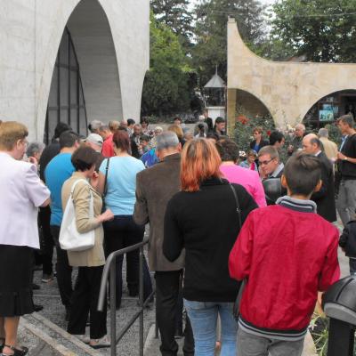 27 septembrie: Iaşi: Sfântul Vincenţiu de Paul a fost sărbătorit de comunitatea din Parohia "Sfânta Tereza a Pruncului Isus"