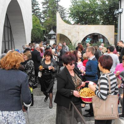 27 septembrie: Iaşi: Sfântul Vincenţiu de Paul a fost sărbătorit de comunitatea din Parohia "Sfânta Tereza a Pruncului Isus"