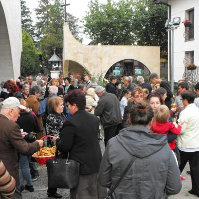 27 septembrie: Iaşi: Sfântul Vincenţiu de Paul a fost sărbătorit de comunitatea din Parohia "Sfânta Tereza a Pruncului Isus"
