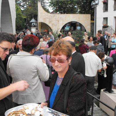 27 septembrie: Iaşi: Sfântul Vincenţiu de Paul a fost sărbătorit de comunitatea din Parohia "Sfânta Tereza a Pruncului Isus"
