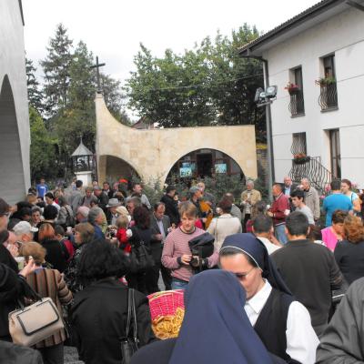 27 septembrie: Iaşi: Sfântul Vincenţiu de Paul a fost sărbătorit de comunitatea din Parohia "Sfânta Tereza a Pruncului Isus"