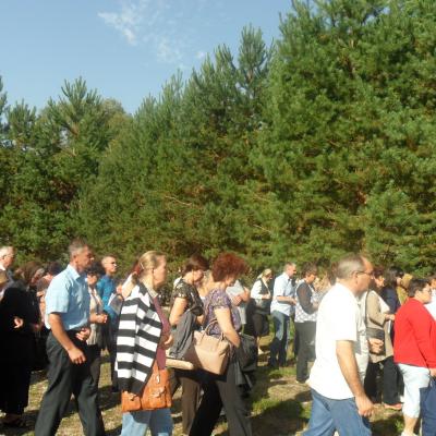 27 septembrie: Iaşi: Sfântul Vincenţiu de Paul a fost sărbătorit de comunitatea din Parohia "Sfânta Tereza a Pruncului Isus"