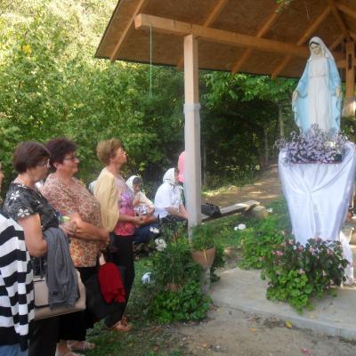 27 septembrie: Iaşi: Sfântul Vincenţiu de Paul a fost sărbătorit de comunitatea din Parohia "Sfânta Tereza a Pruncului Isus"