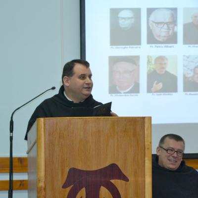 1 octombrie: Roman: Institutul Teologic Franciscan din Roman: 25 de ani în slujba formării. Simpozion aniversar