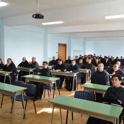 1 octombrie: Roman: Institutul Teologic Franciscan din Roman: 25 de ani în slujba formării. Simpozion aniversar