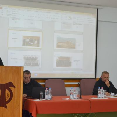 1 octombrie: Roman: Institutul Teologic Franciscan din Roman: 25 de ani în slujba formării. Simpozion aniversar