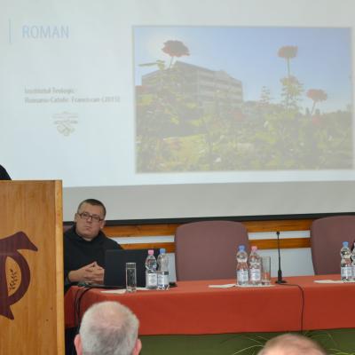 1 octombrie: Roman: Institutul Teologic Franciscan din Roman: 25 de ani în slujba formării. Simpozion aniversar