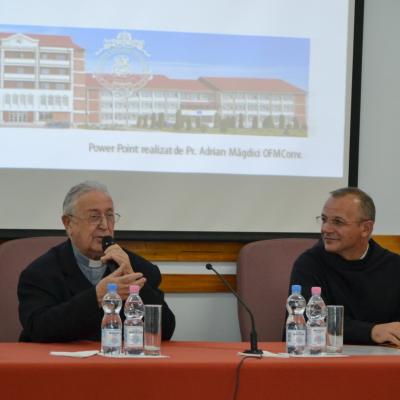 1 octombrie: Roman: Institutul Teologic Franciscan din Roman: 25 de ani în slujba formării. Simpozion aniversar