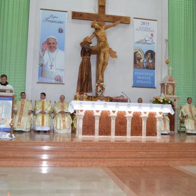 1 octombrie: Roman: Institutul Teologic Franciscan din Roman: 25 de ani în slujba formării. Simpozion aniversar