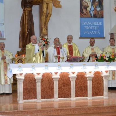 1 octombrie: Roman: Institutul Teologic Franciscan din Roman: 25 de ani în slujba formării. Simpozion aniversar