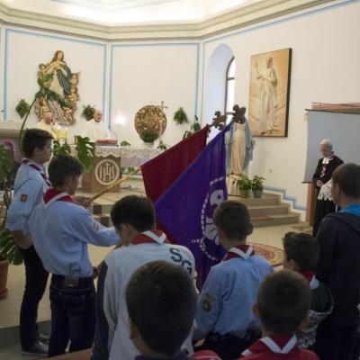 2 octombrie: Pildeşti: Deschiderea anului scout 2015-2016