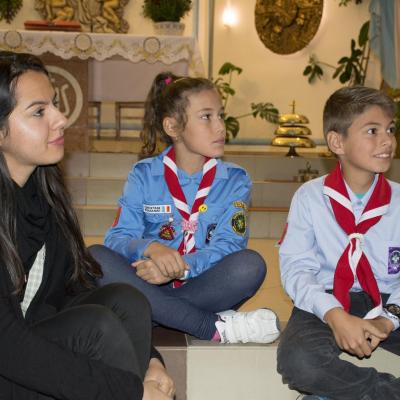 2 octombrie: Pildeşti: Deschiderea anului scout 2015-2016