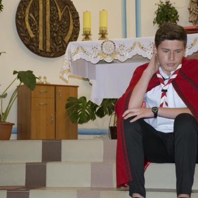 2 octombrie: Pildeşti: Deschiderea anului scout 2015-2016