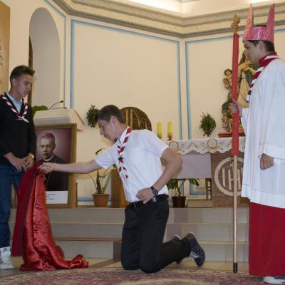 2 octombrie: Pildeşti: Deschiderea anului scout 2015-2016
