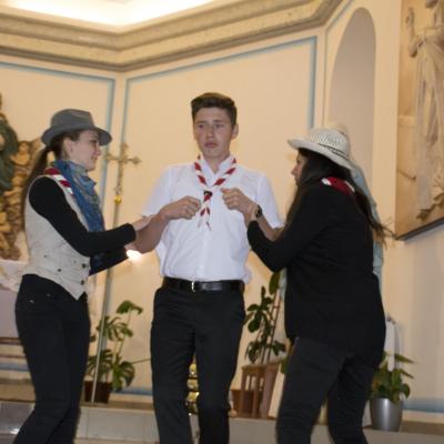 2 octombrie: Pildeşti: Deschiderea anului scout 2015-2016