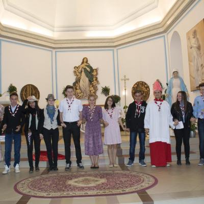 2 octombrie: Pildeşti: Deschiderea anului scout 2015-2016