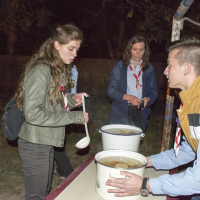 2 octombrie: Pildeşti: Deschiderea anului scout 2015-2016