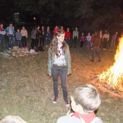 2 octombrie: Pildeşti: Deschiderea anului scout 2015-2016