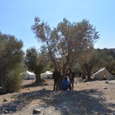 2 octombrie: Caritas România alături de refugiaţi în Grecia