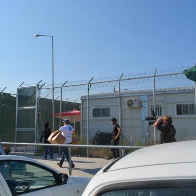 2 octombrie: Caritas România alături de refugiaţi în Grecia