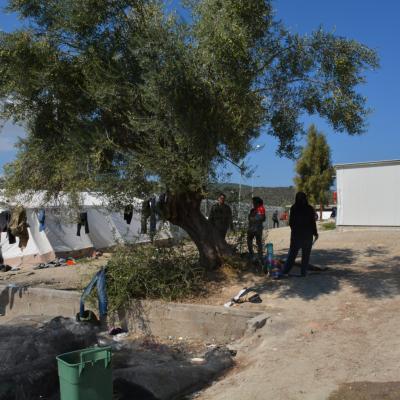 2 octombrie: Caritas România alături de refugiaţi în Grecia