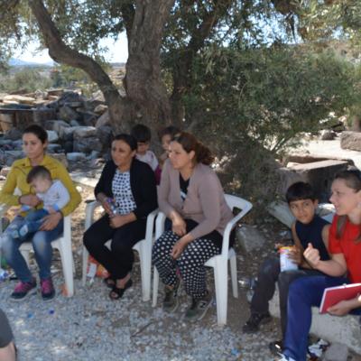 2 octombrie: Caritas România alături de refugiaţi în Grecia