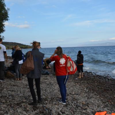2 octombrie: Caritas România alături de refugiaţi în Grecia