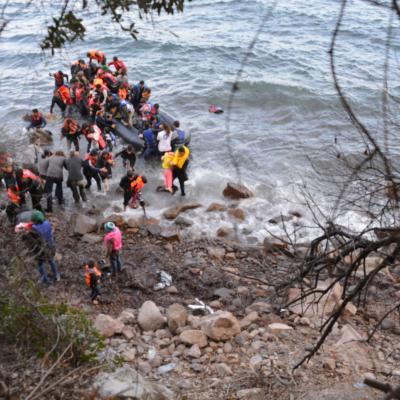 2 octombrie: Caritas România alături de refugiaţi în Grecia