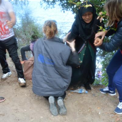 2 octombrie: Caritas România alături de refugiaţi în Grecia