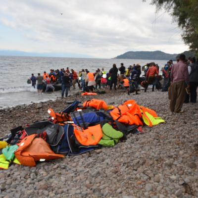 2 octombrie: Caritas România alături de refugiaţi în Grecia