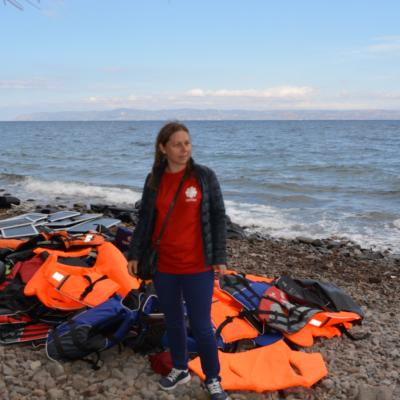 2 octombrie: Caritas România alături de refugiaţi în Grecia