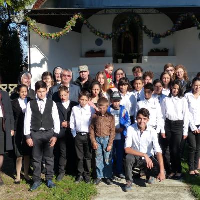3 octombrie: Schineni: 15 ani de prezenţă a Surorilor Sfintei Maria Magdalena Postel