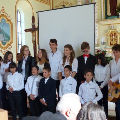 3 octombrie: Schineni: 15 ani de prezenţă a Surorilor Sfintei Maria Magdalena Postel