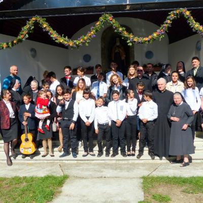 3 octombrie: Schineni: 15 ani de prezenţă a Surorilor Sfintei Maria Magdalena Postel