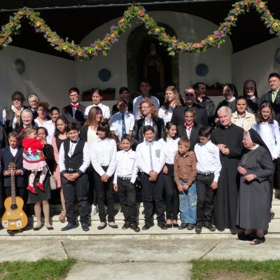 3 octombrie: Schineni: 15 ani de prezenţă a Surorilor Sfintei Maria Magdalena Postel