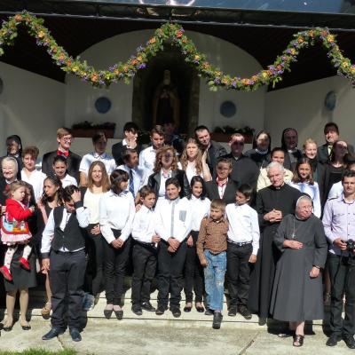 3 octombrie: Schineni: 15 ani de prezenţă a Surorilor Sfintei Maria Magdalena Postel