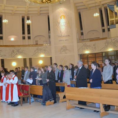 3 octombrie: Iaşi: Priveghere de rugăciune pentru Sinodul familiilor