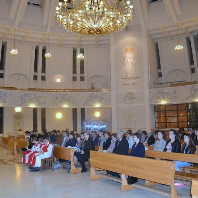 3 octombrie: Iaşi: Priveghere de rugăciune pentru Sinodul familiilor