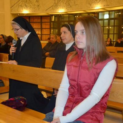 3 octombrie: Iaşi: Priveghere de rugăciune pentru Sinodul familiilor