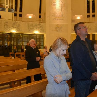 3 octombrie: Iaşi: Priveghere de rugăciune pentru Sinodul familiilor