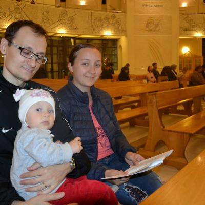 3 octombrie: Iaşi: Priveghere de rugăciune pentru Sinodul familiilor